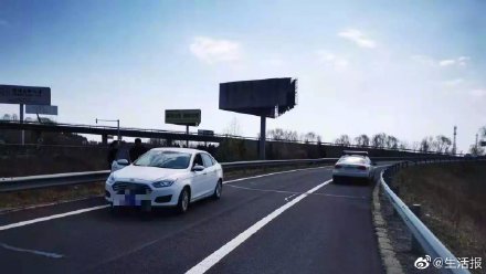 司机走错道高速匝道逆行，被抓现形竟怨导航……