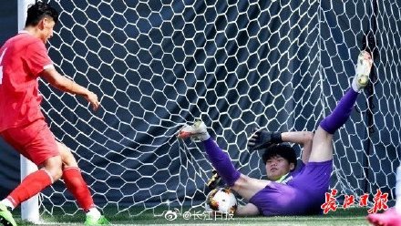 u20男足世界杯积分榜(男足U20全运预赛，湖北队2:0胜吉林领跑积分榜)