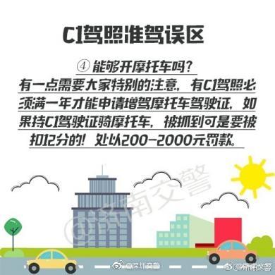 c1驾照能开什么车,c1驾照能开什么车和c2有什么区别