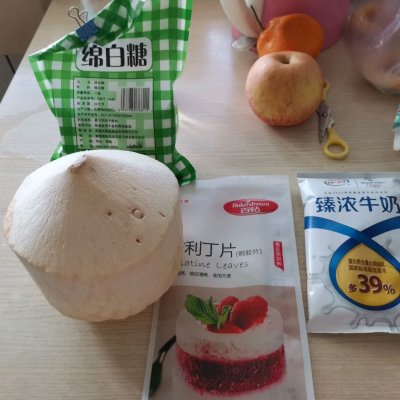 家常菜这么多，椰奶冻一定不可错过
