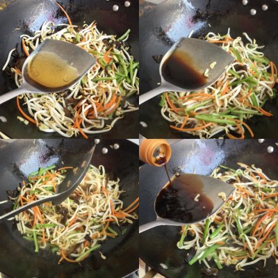 炒餅絲的家常做法,炒餅絲的家常做法大全視頻