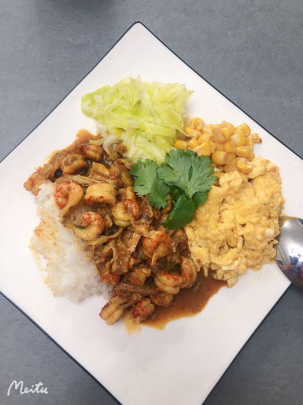 龍蝦蓋澆飯,龍蝦蓋澆飯的做法大全