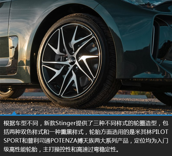 设计性能全面进阶 新款起亚Stinger新车图解