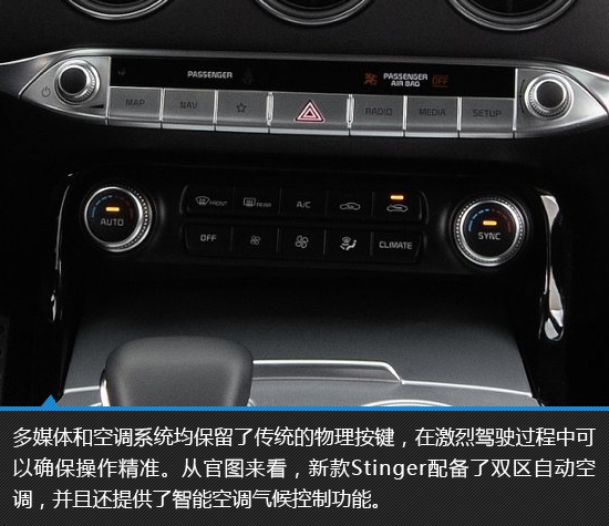设计性能全面进阶 新款起亚Stinger新车图解