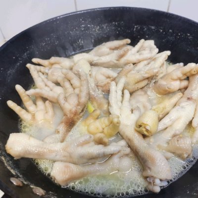 糟鹵雞爪,糟鹵雞爪的做法