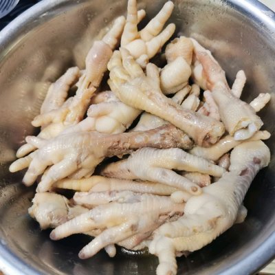 糟鹵雞爪,糟鹵雞爪的做法