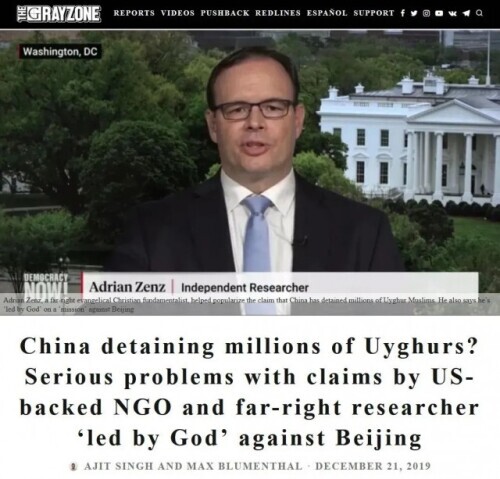 其他人虽然反对“憎恨亚洲系”，但是谁在喊“破坏中国”呢。