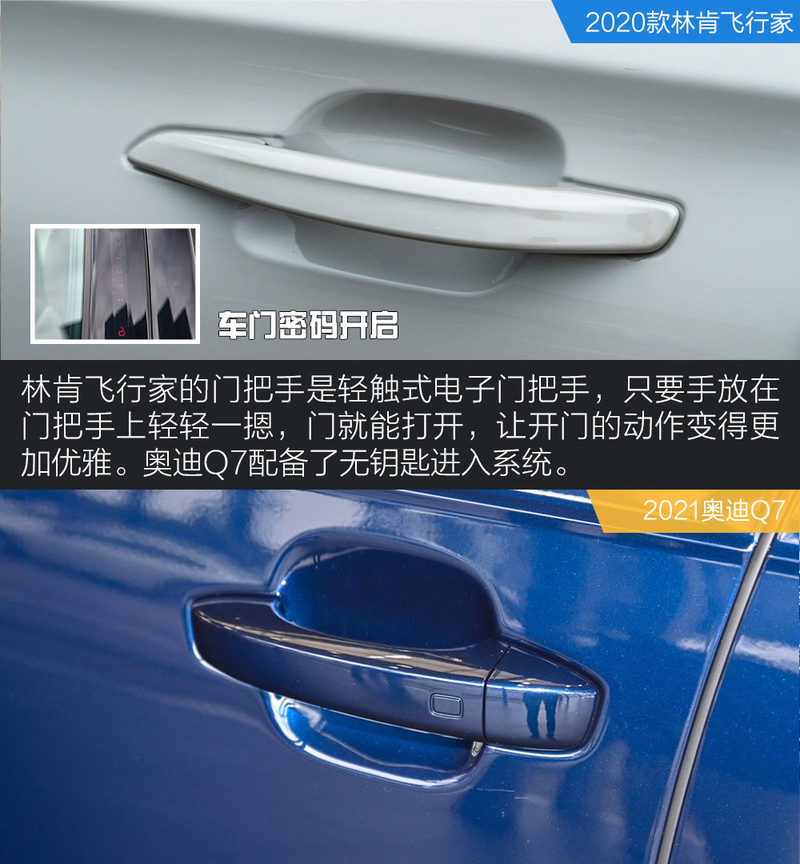 70万中大型SUV之争，林肯飞行家对比奥迪Q7