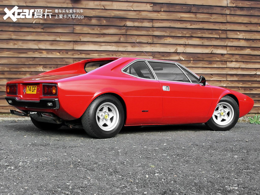 指触经典车 非主流廉价法拉利Dino 308 GT4