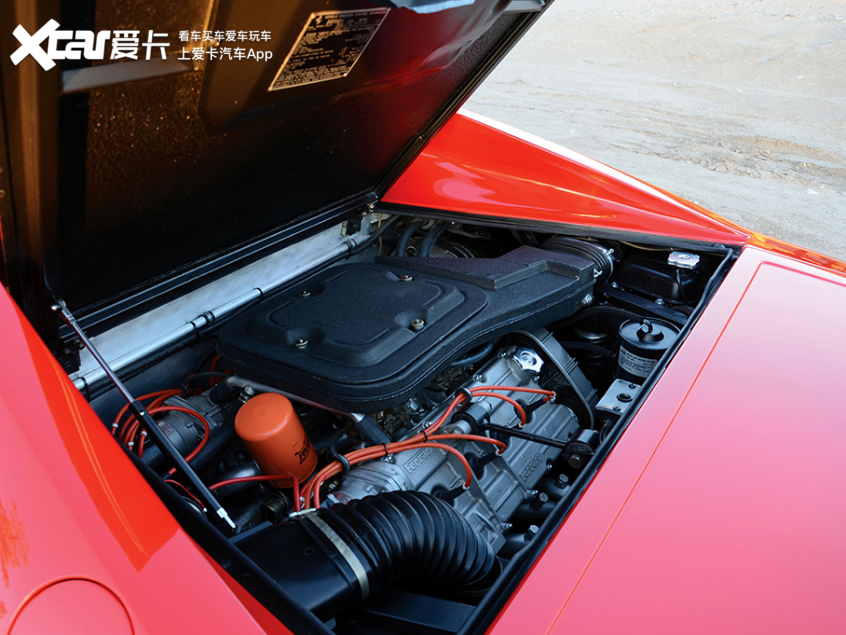 指触经典车 非主流廉价法拉利Dino 308 GT4