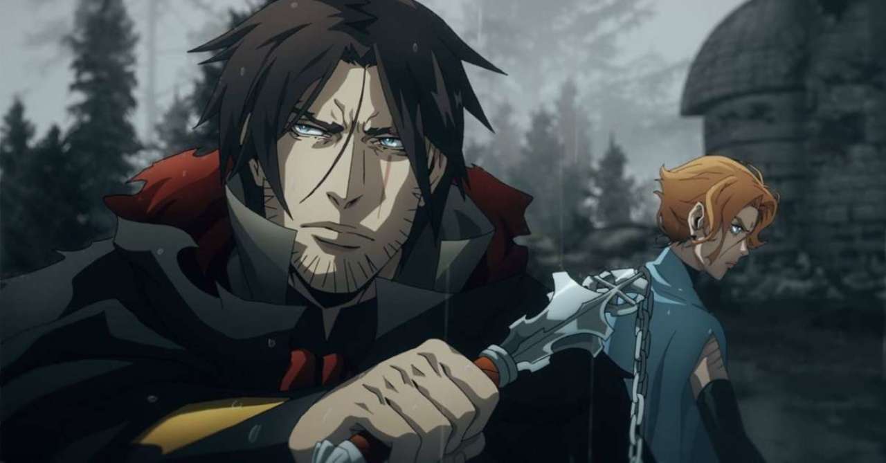 《恶魔城/Castlevania》1-4季全集 高清资源网盘下载图片 第3张
