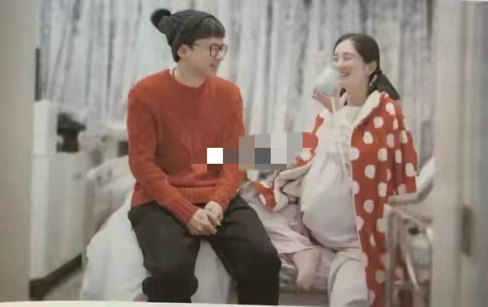 张杰亲口承认谢娜怀孕 快乐大本营谢娜去哪了图片