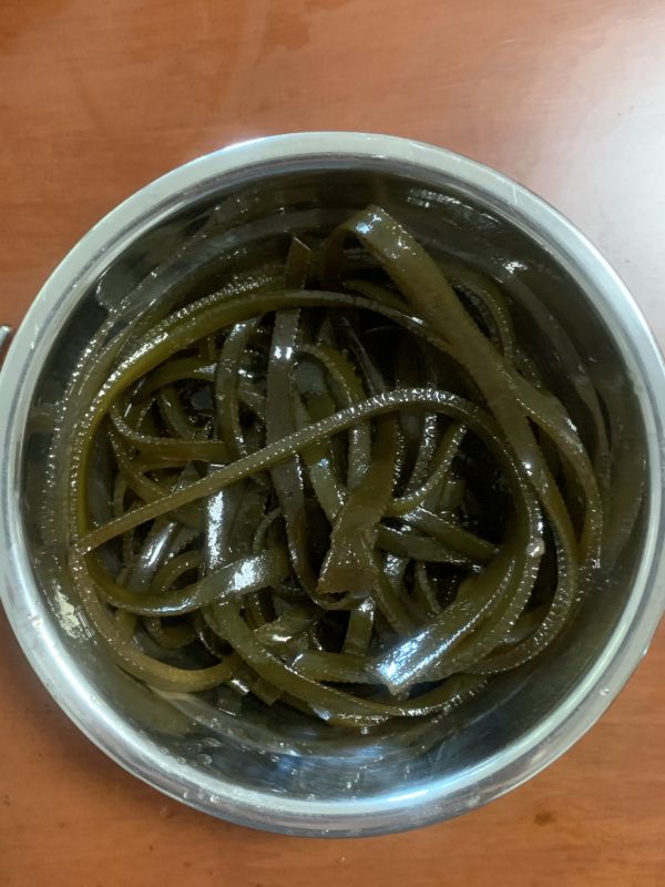 凉拌海带丝的做法过程（好吃简单的凉拌海带丝的做法）