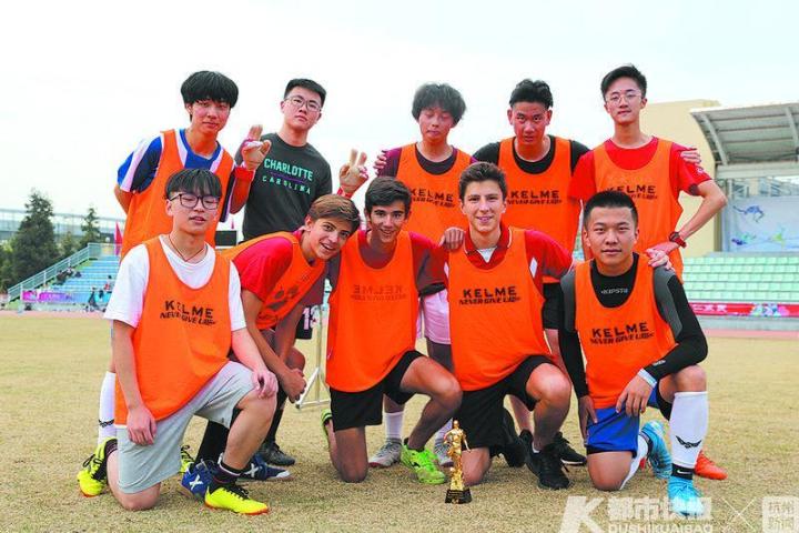 杭州绿城育华学校：中外兼容、多元发展，给孩子爱上学校的理由