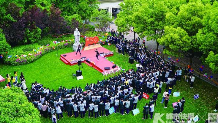 杭州绿城育华学校：中外兼容、多元发展，给孩子爱上学校的理由