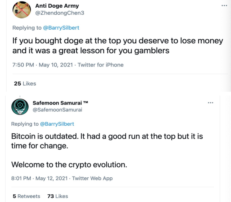 币圈内战拉响：比特币大战狗狗币，谁会笑到最后？