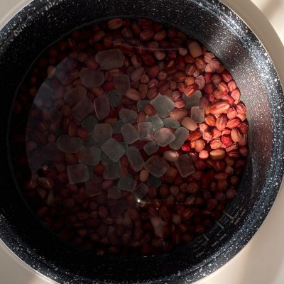 紅豆沙冰,紅豆沙冰棍