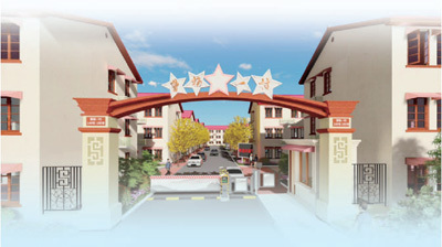 曹杨新村迎新生