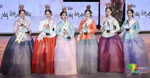韩国“春香”冠军诞生：22岁女大学生500万韩元获奖