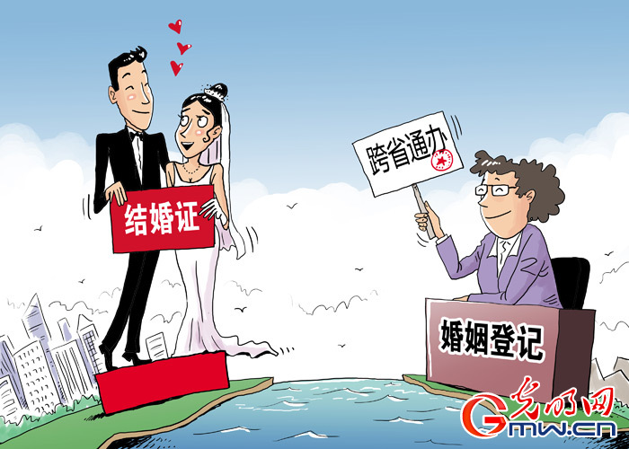 婚姻登记全国联网,婚姻登记全国联网了么