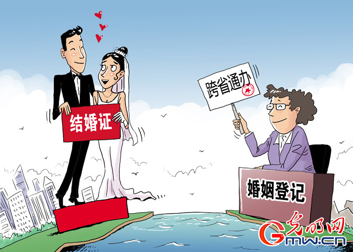 婚姻登记全国联网,婚姻登记全国联网了么