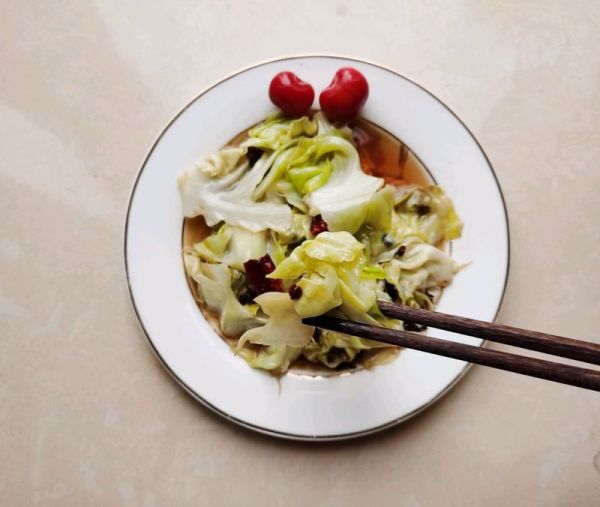 炒甘藍,炒甘藍絲的家常做法