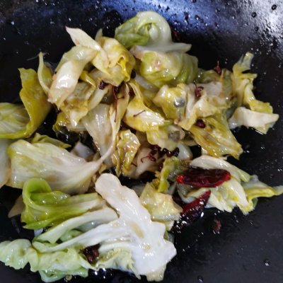 炒甘藍,炒甘藍絲的家常做法