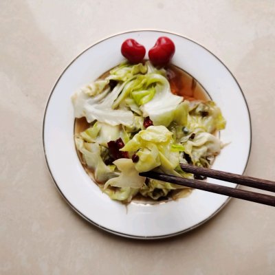 炒甘藍,炒甘藍絲的家常做法