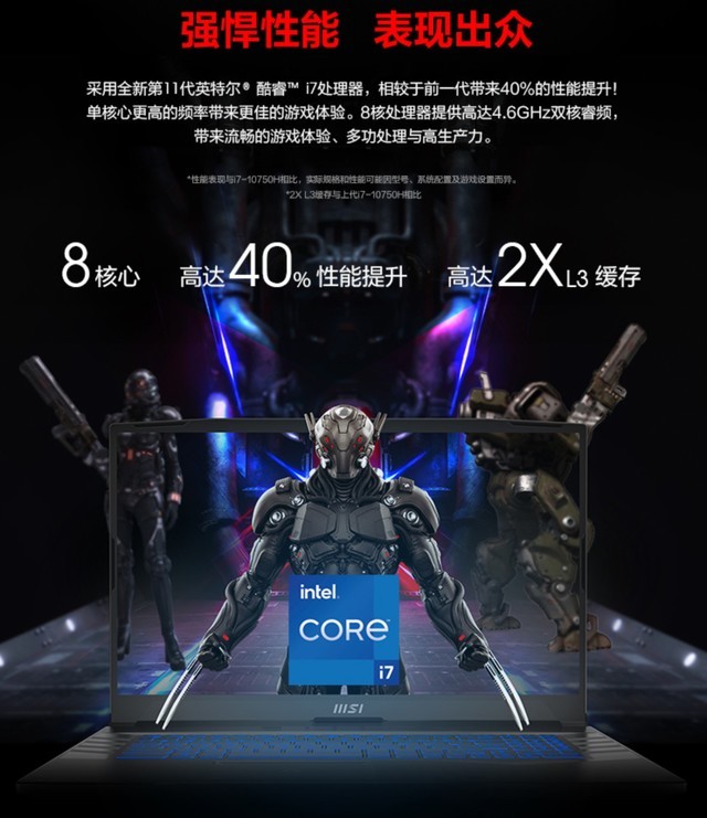 为您精心挑选 高性价比微星游戏本推荐