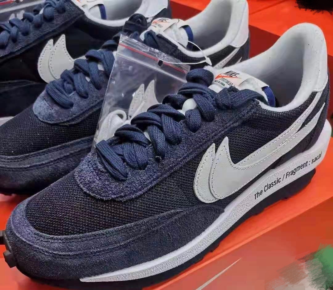 发售日期临近！藤原浩上脚第二款「闪电 x sacai x Nike」联名