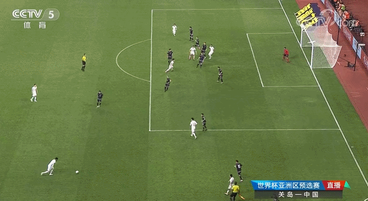 世预赛：武磊、阿兰梅开二度 国足7:0大胜关岛