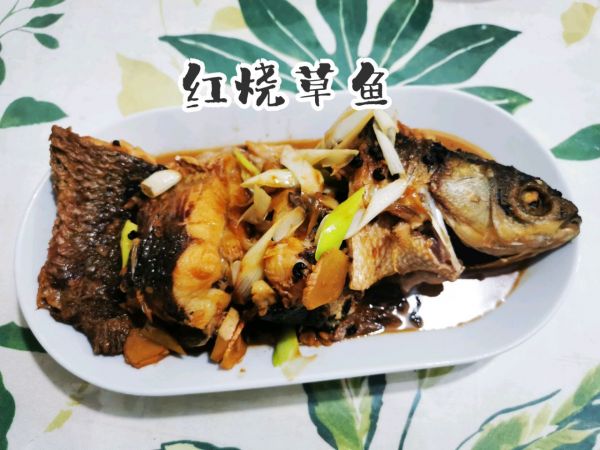 紅燒草魚塊的做法,紅燒草魚塊的做法 最正宗的做法