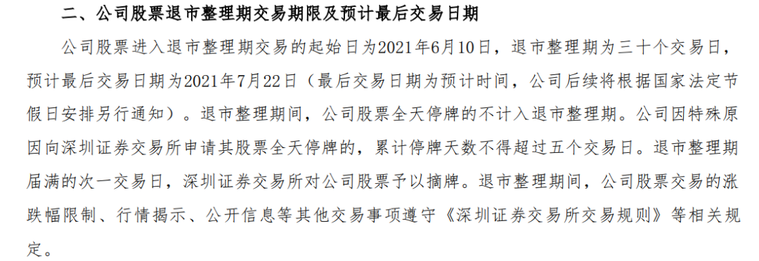 又有三家A股公司被终止上市(a股终止上市)