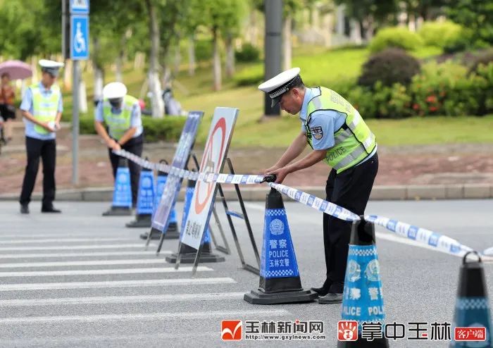 全力护航高考，玉林准备好了