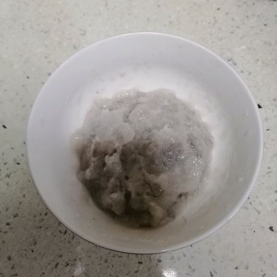 大人小孩都爱吃的虾滑酿香菇，学起来