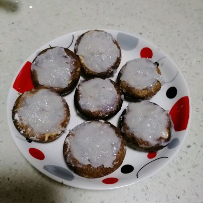 大人小孩都爱吃的虾滑酿香菇，学起来