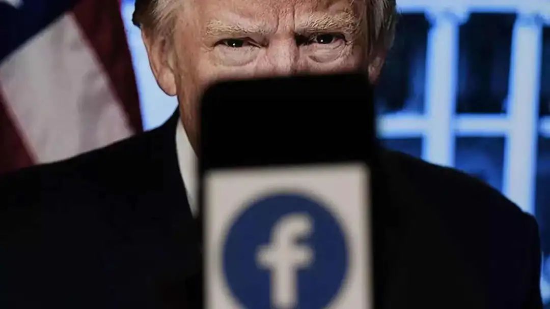 特朗普脸书账号被封到2023年