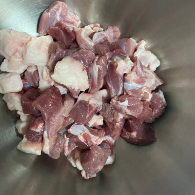 #烤究美味 灵魂就酱#烤箱版羊肉串