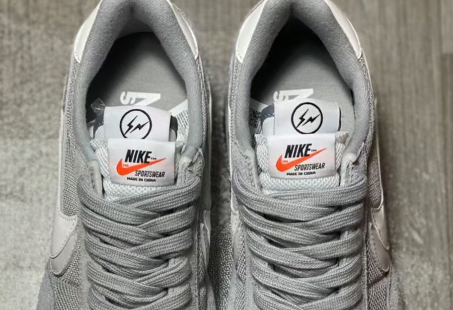 发售日期临近！藤原浩上脚第二款「闪电 x sacai x Nike」联名