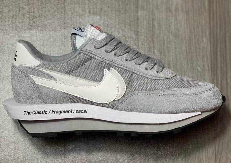 发售日期临近!藤原浩上脚第二款「闪电 x sacai x Nike」联名