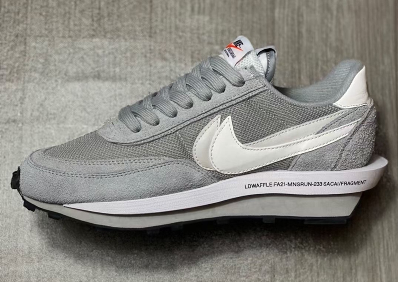 发售日期临近!藤原浩上脚第二款「闪电 x sacai x Nike」联名