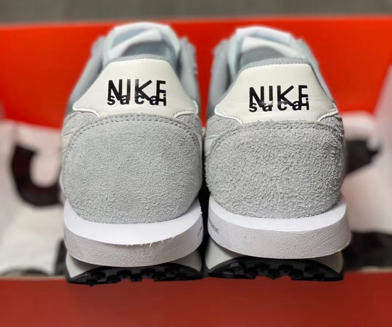发售日期临近！藤原浩上脚第二款「闪电 x sacai x Nike」联名