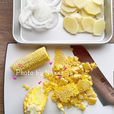土豆玉米濃湯,土豆玉米濃湯的做法
