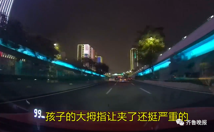 “你好，请求交警开路！”孩子受伤急需送医，济南街头8分钟暖心救援