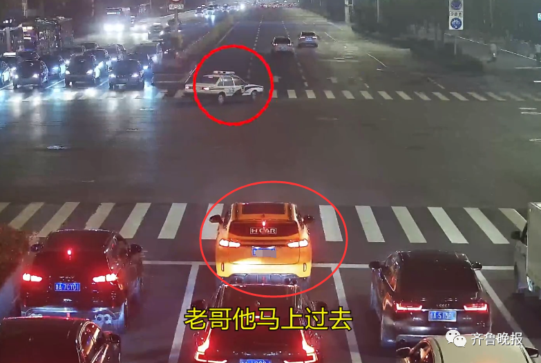 “你好，请求交警开路！”孩子受伤急需送医，济南街头8分钟暖心救援