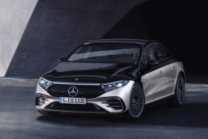 Mercedes me Charge充电生态系统首次出现在奔驰EQS电动轿车上