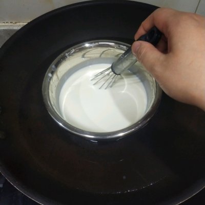 今天我吃光5碗饭的秘诀是空气炸锅做蛋挞...