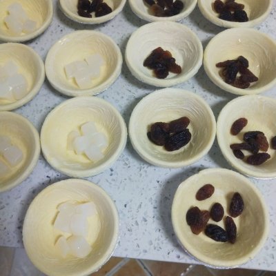 今天我吃光5碗饭的秘诀是空气炸锅做蛋挞...