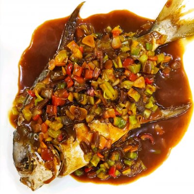 紅燒鯧魚的做法,紅燒鯧魚的做法和步驟視頻