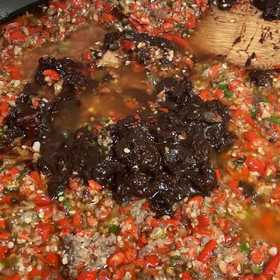 牛肉辣椒醬的做法大全,